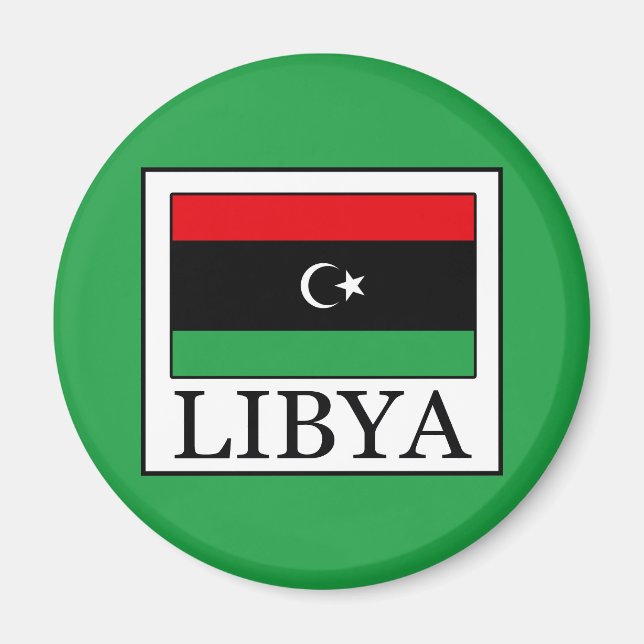 Libya Magnet (Front)