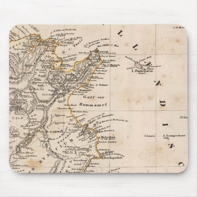 Libya Mouse Pad (Front)