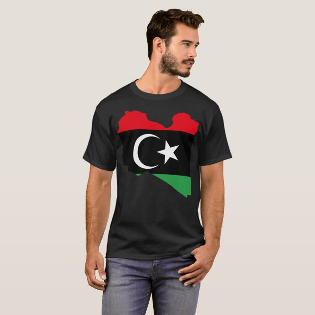 Libya Nation T-Shirt (Front Full)