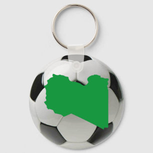 Libya national team key ring