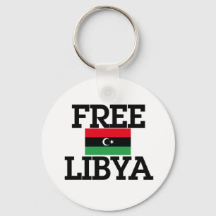 Libya Revolution Key Ring