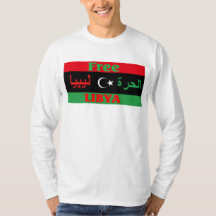 Libya shirt - Free Libya ليبيا الحرة