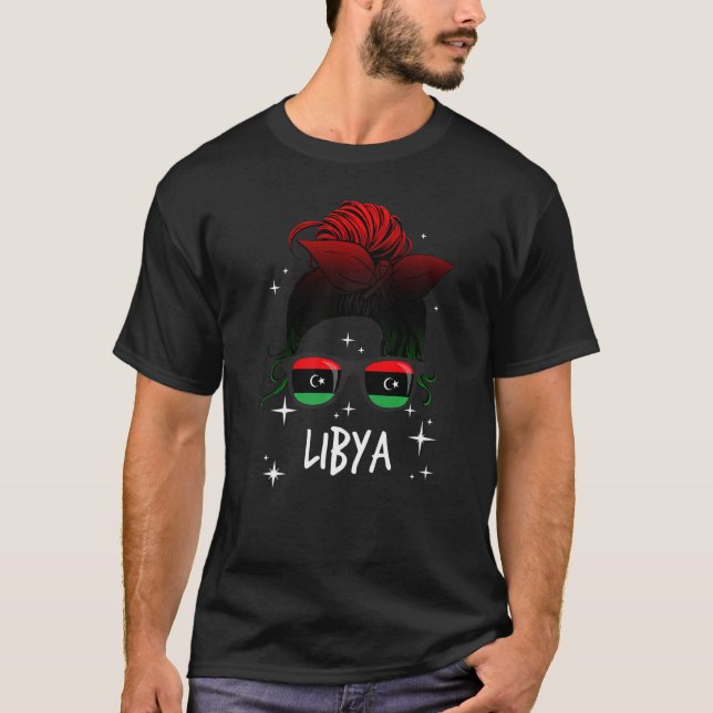 Libya T-Shirt (Front)