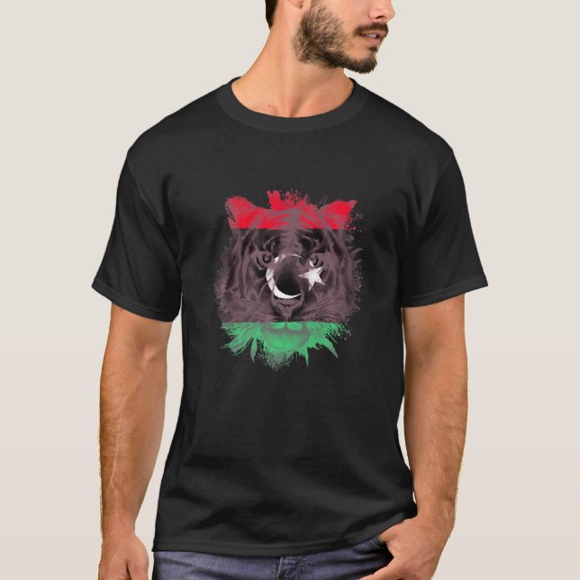 Libya   T-Shirt (Front)