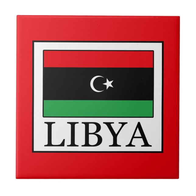 Libya Tile (Front)