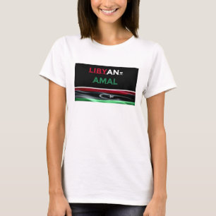 Libyan-Amal Women T-Shirt