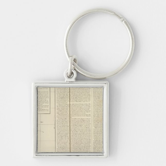 Libyan Desert, Africa 17 Key Ring (Front)
