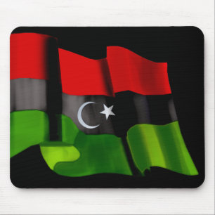 Libyan flag of Libya Independence Monarchy flag Mouse Pad