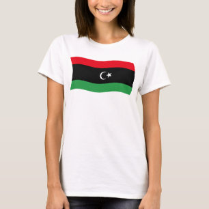 Libyan Flag T-Shirt