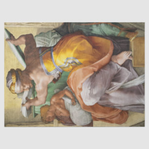 Libyan Sibyl, Sistine Chapel by Michelangelo Tissue Paper