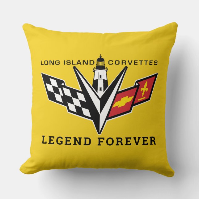 LIC- AUTOMOBILE CLUB LOGO CUSHION (Front)
