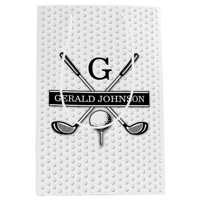 LIC- AUTOMOBILE CLUB LOGO MEDIUM GIFT BAG (Front)