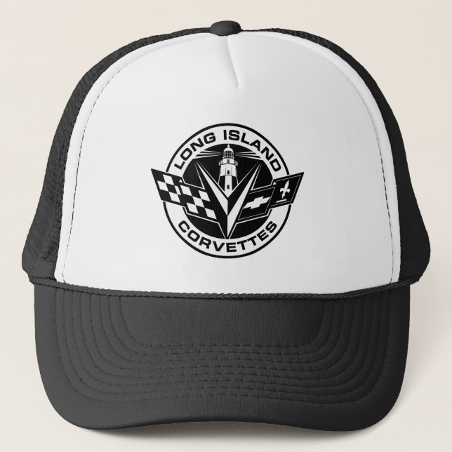 LIC- AUTOMOBILE CLUB LOGO TRUCKER HAT (Front)