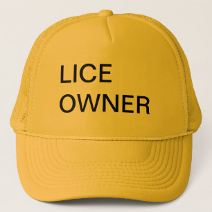 Lice Owner Trucker Hat