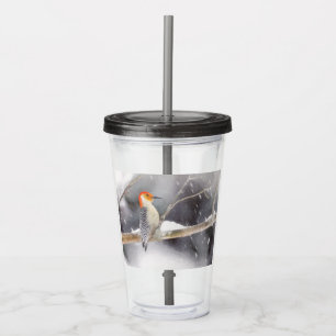 license acrylic tumbler