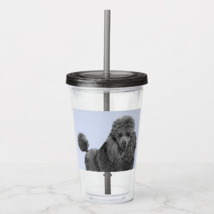 license acrylic tumbler