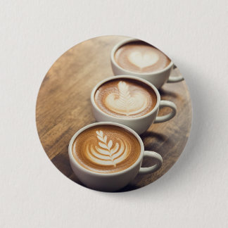 license plate 6 cm round badge