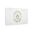 License Plate - Custom (add image/text)