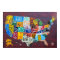 License Plate Map of the United States 2012 Ed. 1
