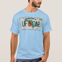 License Plate T-Shirt