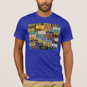 License Plates by H. Wilson Smith T-Shirt