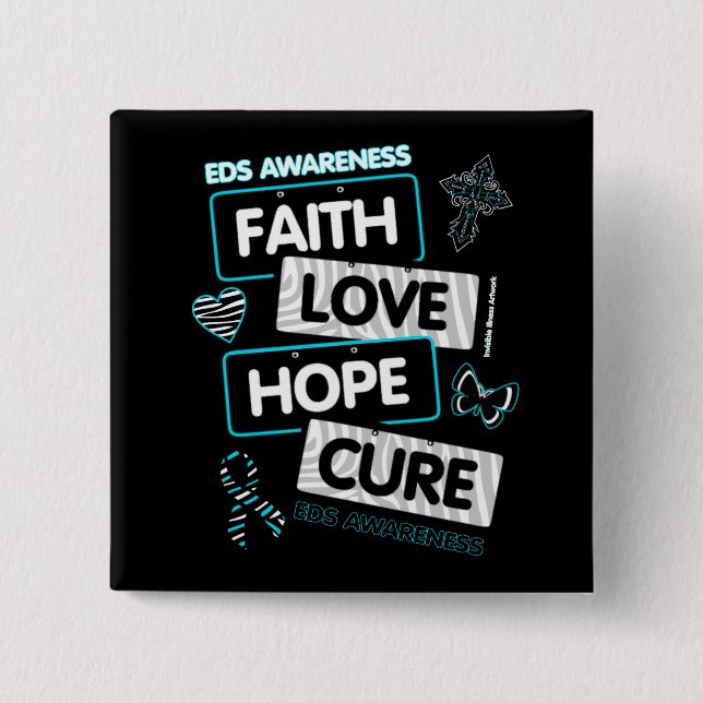 License Plates...EDS Button (Front)