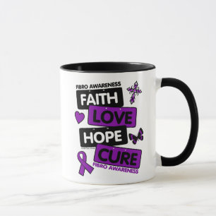 License Plates...Fibro Mug