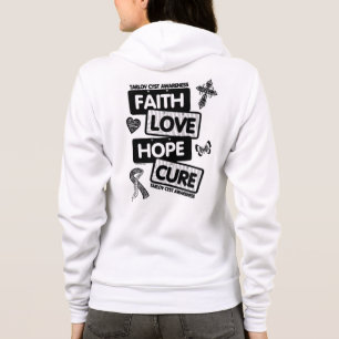 License Plates...Tarlov Cyst Hoodie