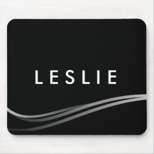 License Plates With Names Mouse Pad