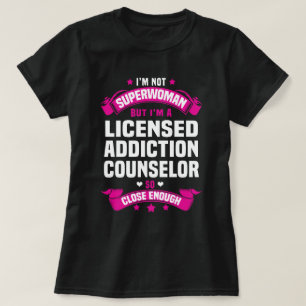 Licensed Addiction Counsellor T-Shirt