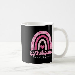 Licensed Aesthetician Graduation 2025 Skin Care Es Coffee Mug