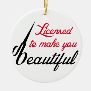 Licensed Ceramic Tree Decoration