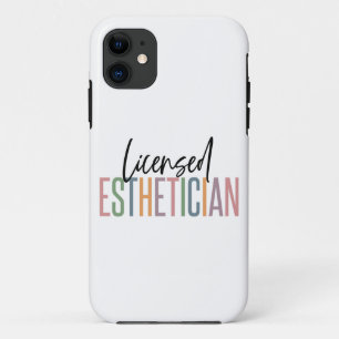 Licensed Esthetician Cosmetologist Beautician Case-Mate iPhone Case