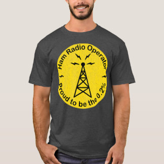 Licensed Ham Radio Operator  T-Shirt