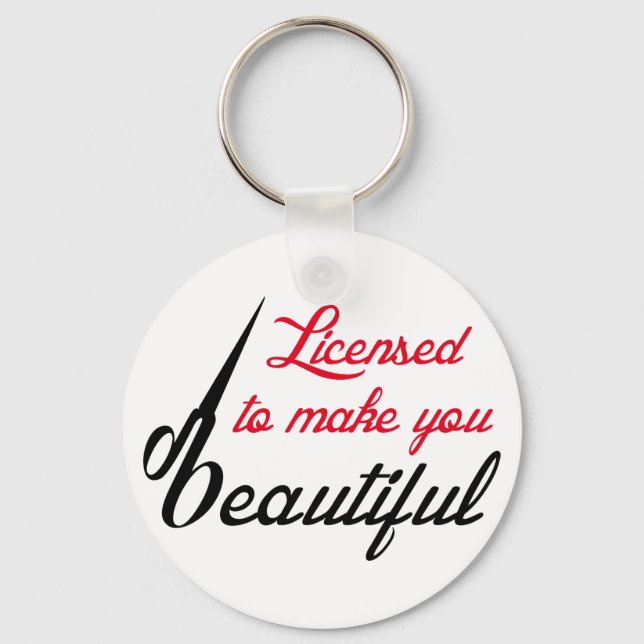 Licensed Key Ring (Front)