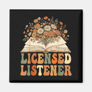 Licensed listener therapy school counsellor mental magnet