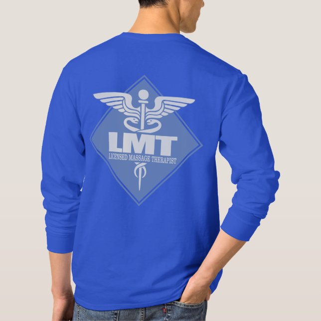 Licensed Massage Therapist T-Shirt (Back)