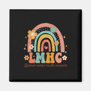 Licensed Mental Health Counsellor Therapist Groovy Magnet