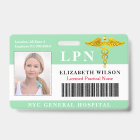 Licensed Practical Nurse | Medical Photo ID