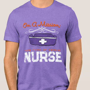 Licensed Practical Nurse Pharmacy Tri-Blend Shirt
