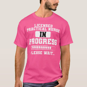 Licensed Practical Nurse Quote For A Nursing vinta T-Shirt