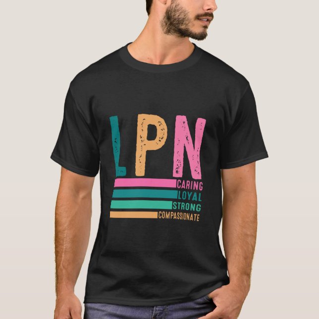 Licensed Practical Nurse T-Shirt (Front)
