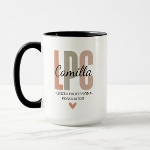 Licensed Professional Counsellor Gifts, LPC Therap Mug