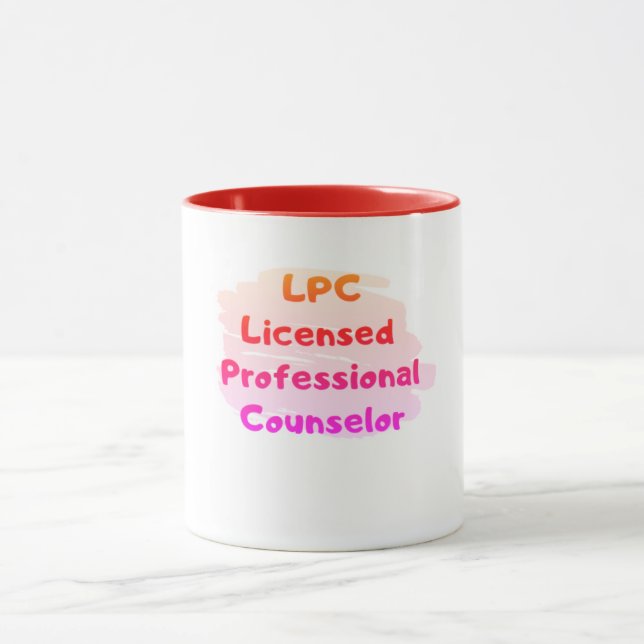 Licensed Professional Counsellor Mug (Center)