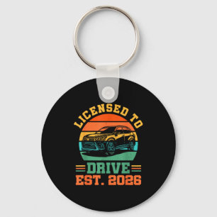 Licensed To Drive New Driver 2026 Boys Male Licens Key Ring