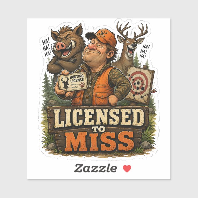 Licensed To Miss (Sheet)