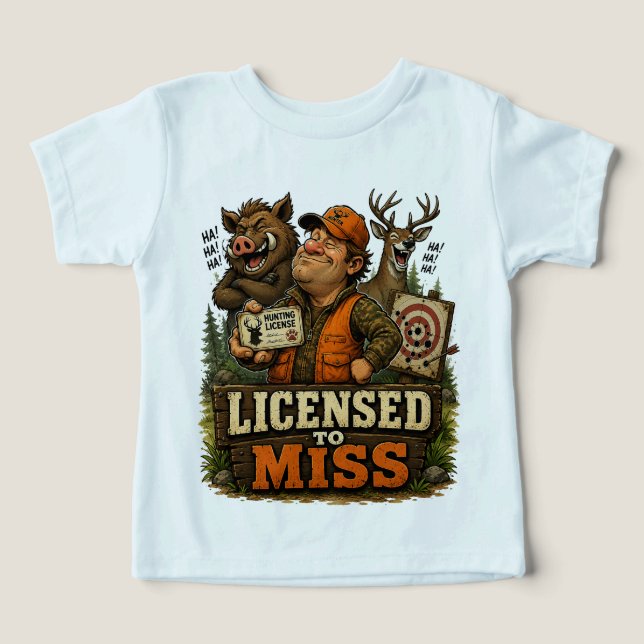 Licensed To Miss (Design Front)