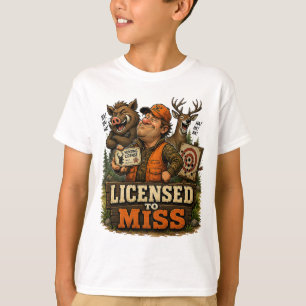 Licensed To Miss T-Shirt