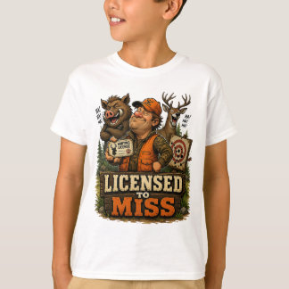 Licensed To Miss T-Shirt