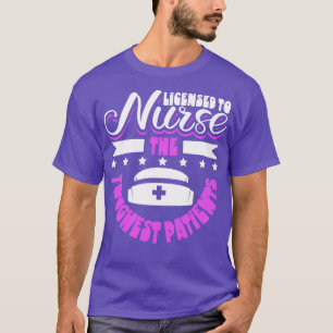 Licensed to nurse correctional care T-Shirt